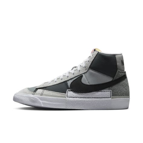 nike blazer mid herren grau|nike blazer mid pro club.